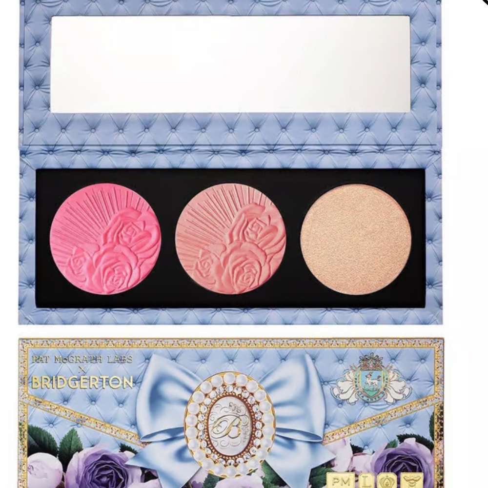 PAT McGRATH LABS X Bridgerton Love at first blush Divine Blush & Glow Trio - Picture 5 of 5